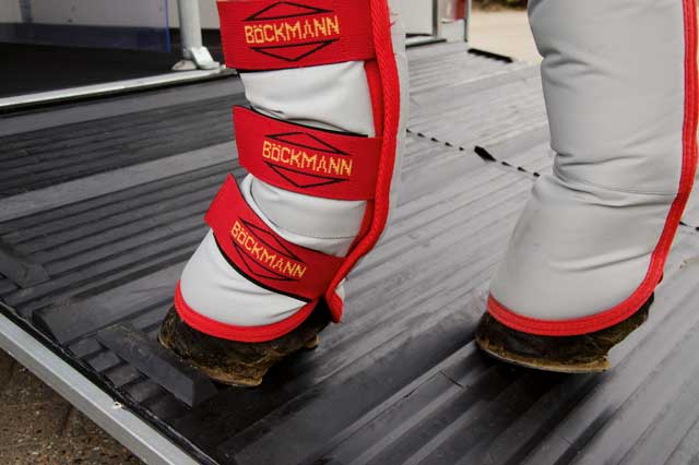 Ramp Treads & Anti-Slip Side Stops