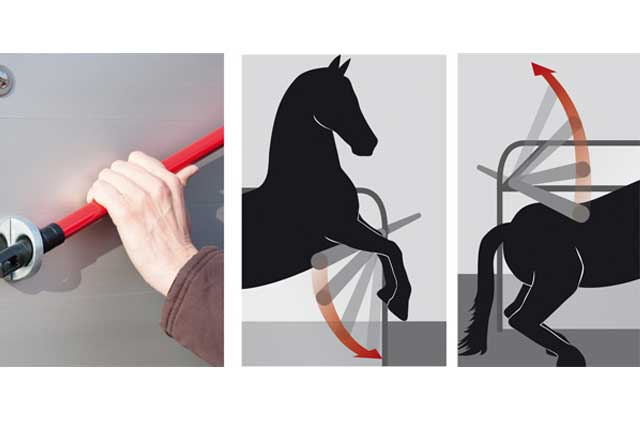 Safety Stall Bars - Release from Outside