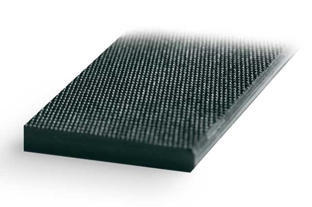Rubber Floor Overlay